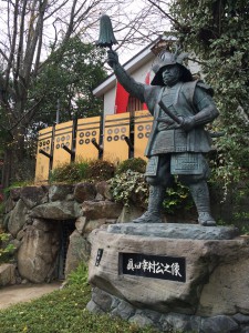 真田幸村公の像