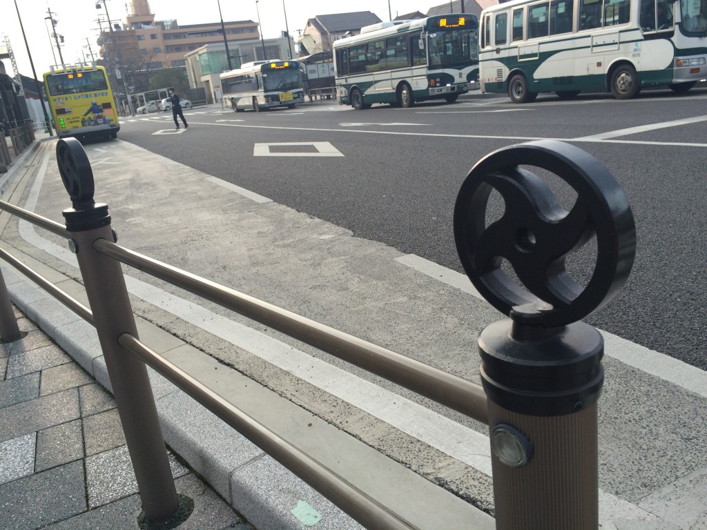 手裏剣モチーフ
